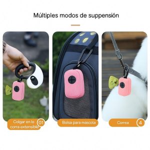 dispensador-de-bolsas-rosa-para-perro-correa-fijación