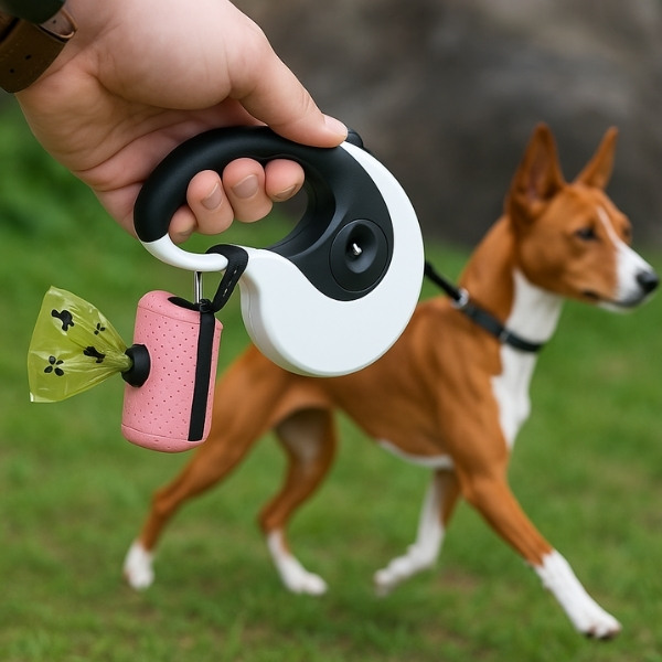 dispensador-de-bolsas-rosa-para-perro-presentación