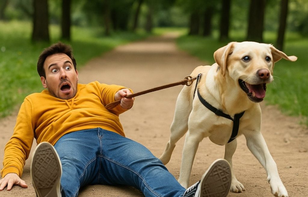 perro-que-tira-de-la-correa
