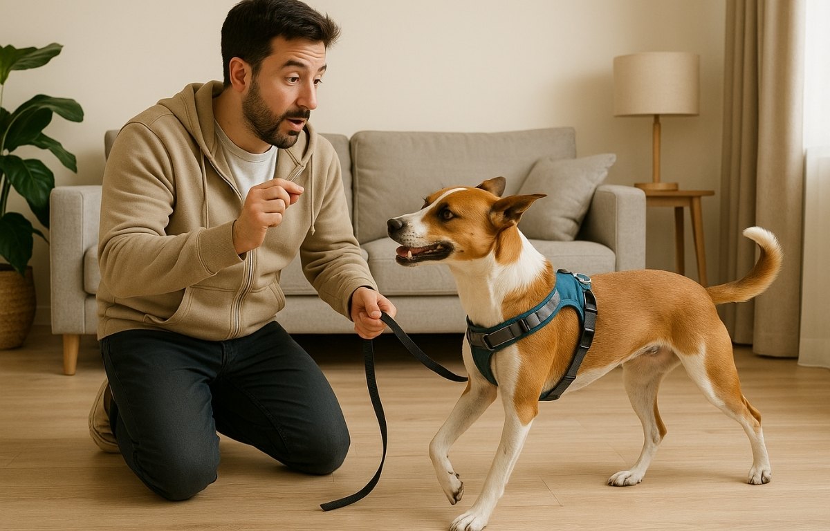 perro-que-tira-de-la-correa-formación-en-casa