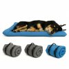 tapete-azul-de-viaje-impermeable-para-perros-duerme