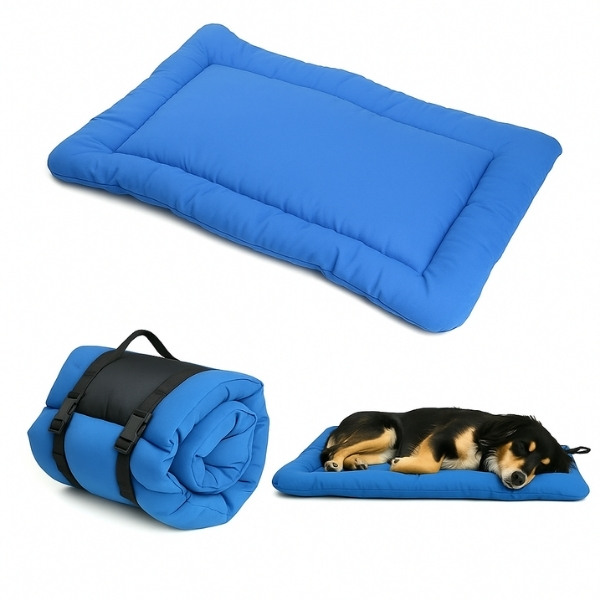 tapete-azul-de-viaje-impermeable-para-perros-presentación-2