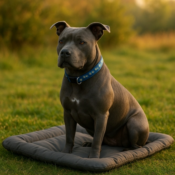 tapete-gris-de-viaje-impermeable-para-perros-presentación