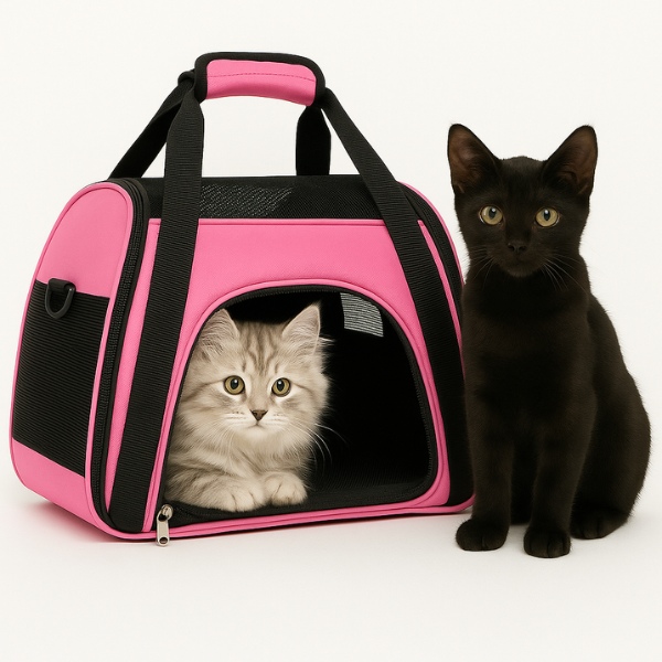 transportadora-para-perro-rosa-presentación
