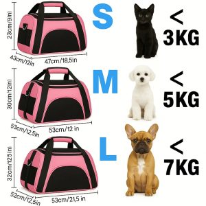 transportadora-para-perro-rosa-talla