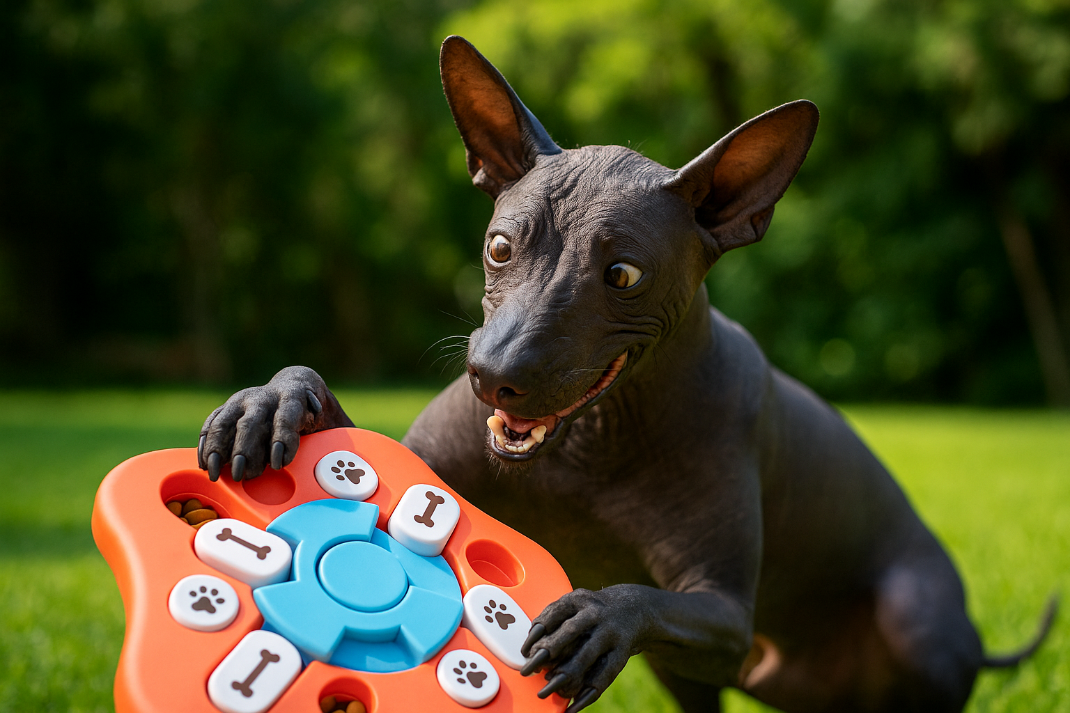 perro-xolo-juega