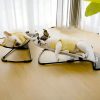 Camastro transpirable para perro en tela de malla, estable y antideslizante, ideal para brindar comodidad y frescura a tu compañero.